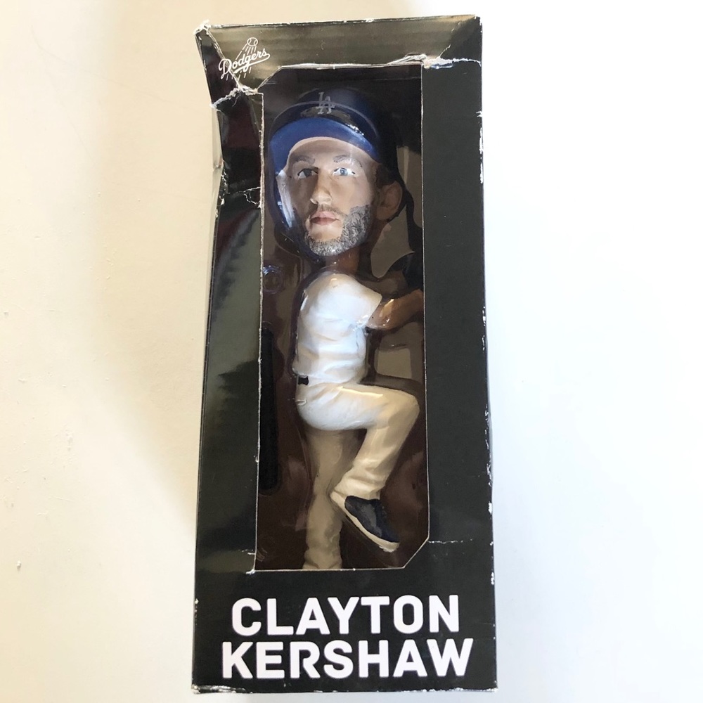 Dodgers Clayton Kershaw Bobblehead